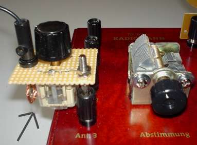 Kosmos Radiomann 2005, Jubiläumsausgabe, Sperrkreis