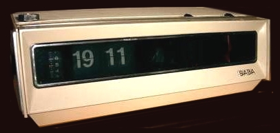 Saba Clock Automatic