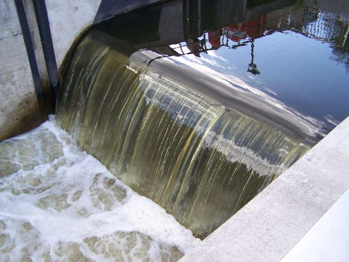 Schleuse Berlin Spandau