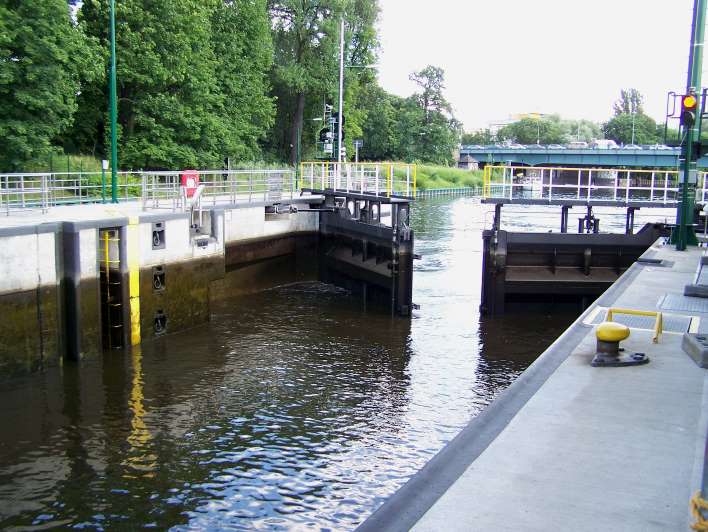 Schleuse Berlin Spandau