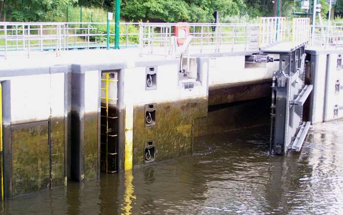 Schleuse Berlin Spandau