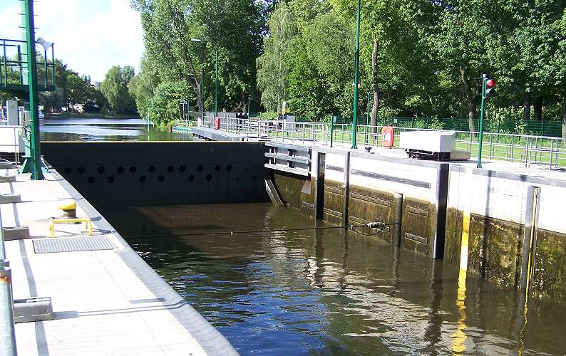 Schleuse Berlin Spandau