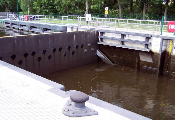 Schleuse Berlin Spandau