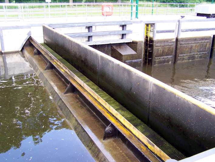 Schleuse Berlin Spandau