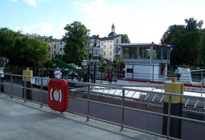 Schleuse Berlin Spandau