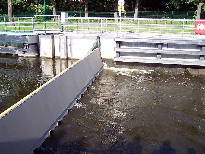 Schleuse Berlin Spandau