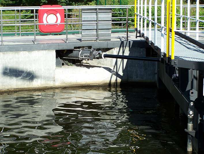 Schleuse Berlin Spandau