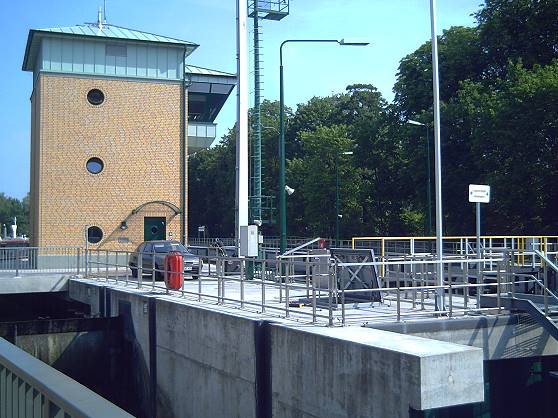 Schleuse Berlin Spandau