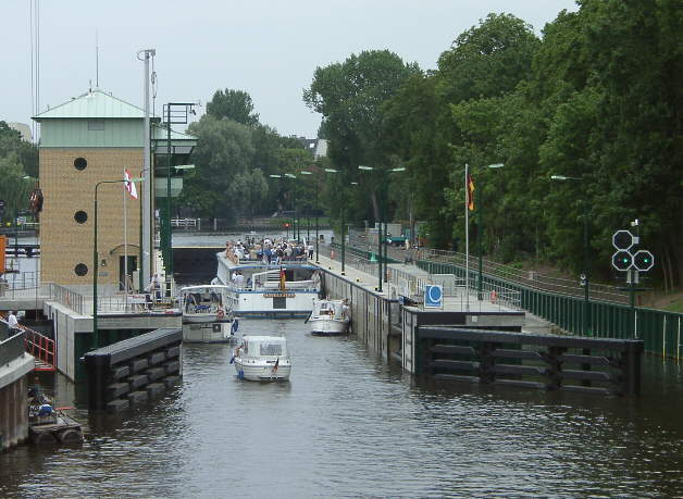 Schleuse Berlin Spandau
