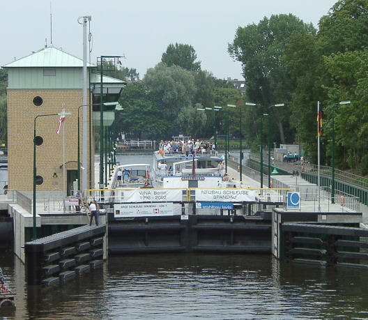 Schleuse Berlin Spandau
