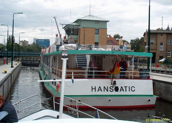 Schleuse Berlin Spandau