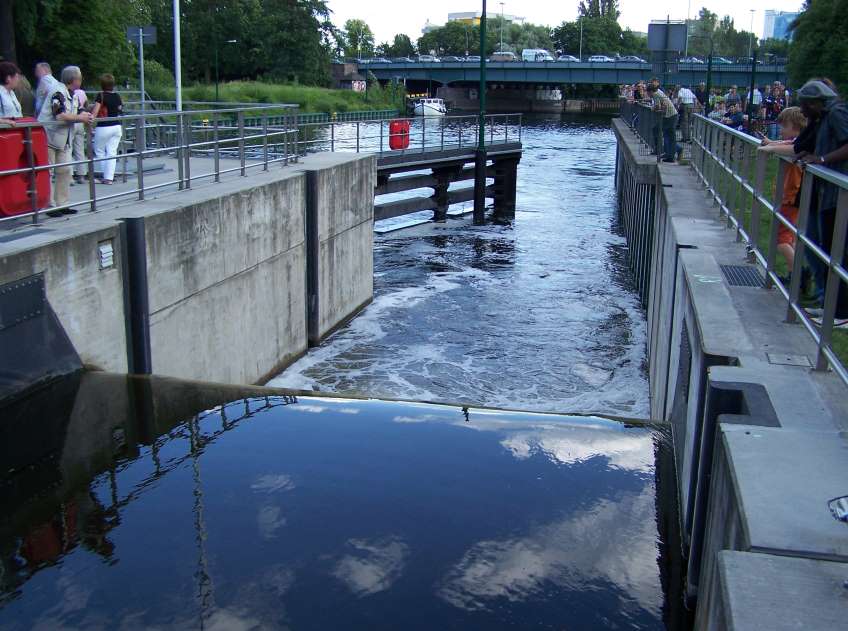 Schleuse Berlin Spandau